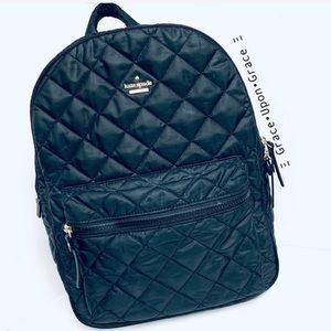 🎀SOLD🎀 KATE SPADE Quilted Backpack (Large)